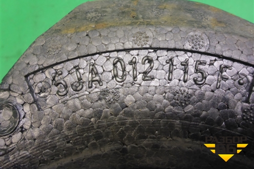 Ящик инструментальный в багажник (5JA012115F) для Skoda Rapid с 2013г (Рапид)