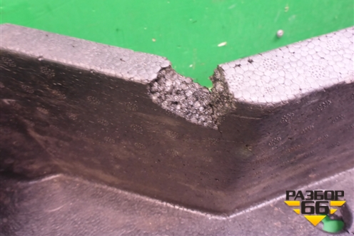 Ящик инструментальный в багажник (5JA863957A) для Skoda Rapid с 2013г (Рапид)