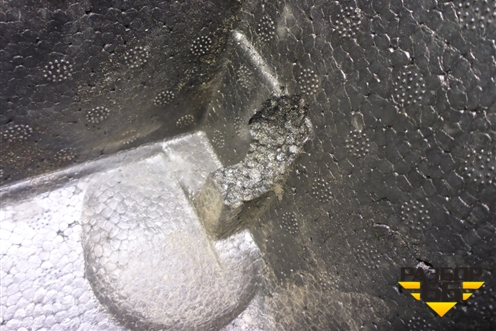 Ящик инструментальный в багажник (5JA863957A) для Skoda Rapid с 2013г (Рапид)