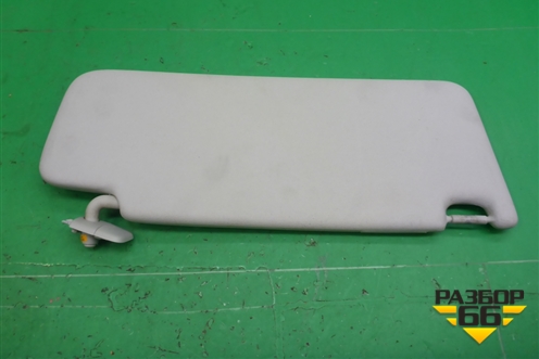 Козырёк солнцезащитный левый для Skoda Rapid с 2013г (Рапид)