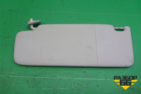 Козырёк солнцезащитный левый для Skoda Rapid с 2013г (Рапид)