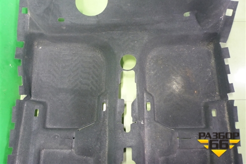 Покрытие напольное для Skoda Rapid с 2013г (Рапид)
