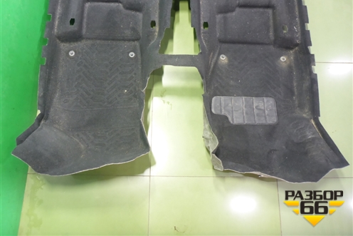 Покрытие напольное для Skoda Rapid с 2013г (Рапид)