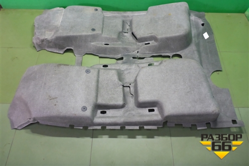 Покрытие напольное для Skoda Rapid с 2013г (Рапид)