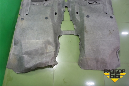 Покрытие напольное для Skoda Rapid с 2013г (Рапид)