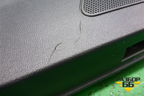 Обшивка двери задней левой под электрику (60U867023) для Skoda Rapid с 2013г (Рапид)