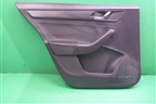 Обшивка двери задней левой под электрику (60U867023) для Skoda Rapid с 2013г (Рапид)