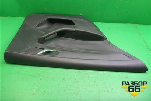 Обшивка двери задней левой под электрику (60U867023) для Skoda Rapid с 2013г (Рапид)