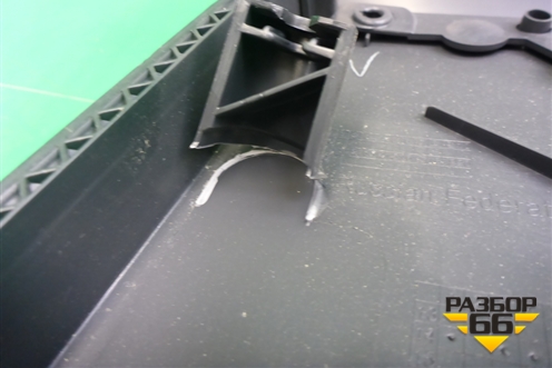 Обшивка двери задней левой под электрику (60U867023) для Skoda Rapid с 2013г (Рапид)