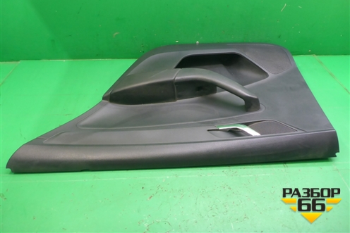 Обшивка двери задней правой под электрику (60U867024A) для Skoda Rapid с 2013г (Рапид)