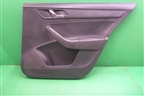 Обшивка двери задней правой под электрику (60U867024A) для Skoda Rapid с 2013г (Рапид)