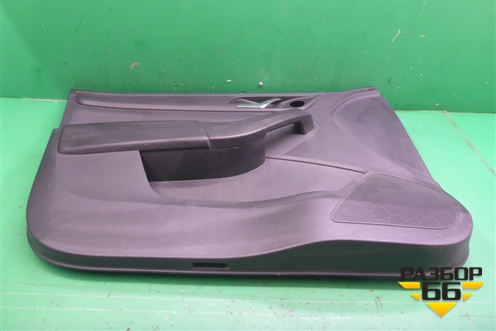 Обшивка двери передней левой под электрику (60U867013) для Skoda Rapid с 2013г (Рапид)