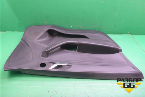 Обшивка двери передней левой под электрику (60U867013) для Skoda Rapid с 2013г (Рапид)