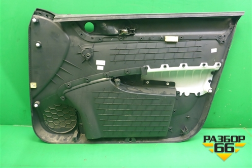 Обшивка двери передней левой под электрику (60U867013) для Skoda Rapid с 2013г (Рапид)