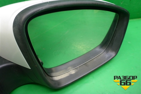 Зеркало правое электрическое (5 контактов) для Skoda Rapid с 2013г (Рапид)