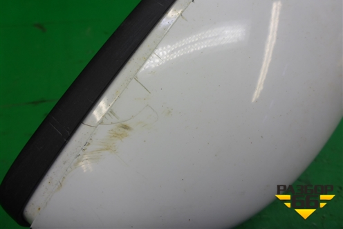 Зеркало правое электрическое (5 контактов) для Skoda Rapid с 2013г (Рапид)