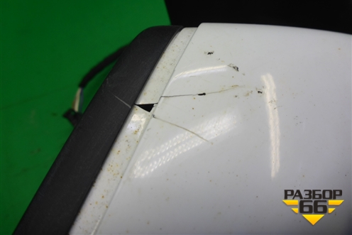 Зеркало правое электрическое (5 контактов) для Skoda Rapid с 2013г (Рапид)