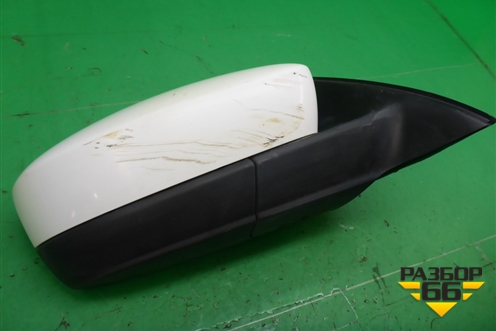 Зеркало правое электрическое (5 контактов) для Skoda Rapid с 2013г (Рапид)