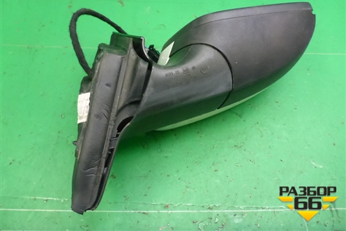 Зеркало правое электрическое (5 контактов) для Skoda Rapid с 2013г (Рапид)