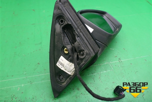 Зеркало правое электрическое (5 контактов) для Skoda Rapid с 2013г (Рапид)