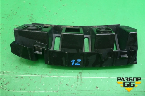 Кронштейн заднего бампера левый (под фонарём) (5JH807393A) для Skoda Rapid с 2013г (Рапид)