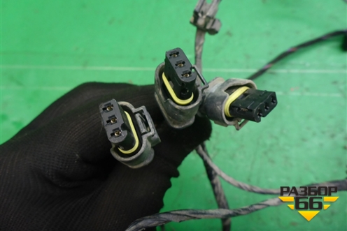 Проводка заднего бампера (на датчики парковки) (5JH971065) для Skoda Rapid с 2013г (Рапид)