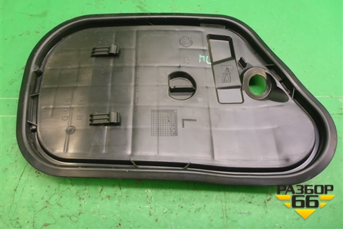 Панель внутренняя двери передней левой (5JA837915B) для Skoda Rapid с 2013г (Рапид)
