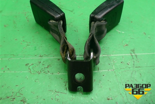 Замок ремня безопасности задний (60U857739) для Skoda Rapid с 2013г (Рапид)