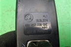Замок ремня безопасности задний (60U857739) для Skoda Rapid с 2013г (Рапид)