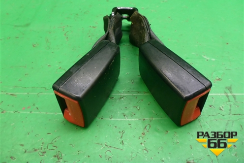 Замок ремня безопасности задний (60U857739) для Skoda Rapid с 2013г (Рапид)