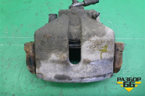 Суппорт передний левый для Skoda Rapid с 2013г (Рапид)