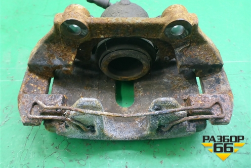 Суппорт передний левый для Skoda Rapid с 2013г (Рапид)