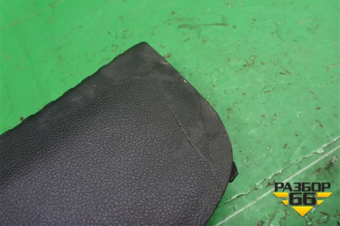 Обшивка багажника на заднюю панель (5JA863485B) для Skoda Rapid с 2013г (Рапид)