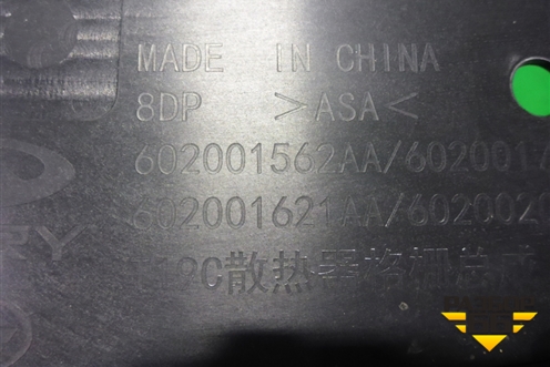 Накладка декоративная на переднюю панель (602001562AA) для OMODA C5 с 2022г (Ц5)