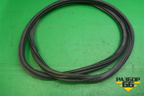 Уплотнитель двери задней правой (5JA867368D) для Skoda Rapid с 2013г (Рапид)