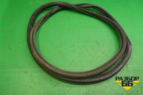 Уплотнитель двери задней правой (5JA867368D) для Skoda Rapid с 2013г (Рапид)