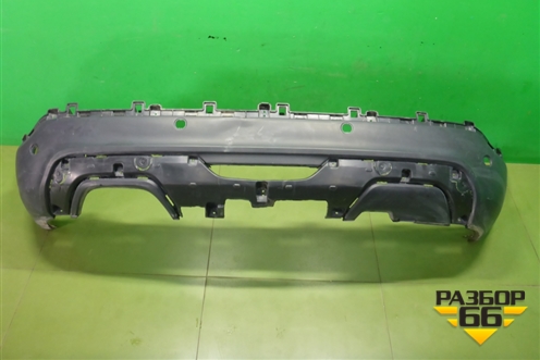 Бампер задний нижняя часть (до 2022г Cross под парктроник) (8450031033) для VAZ Vesta/Веста с 2015г