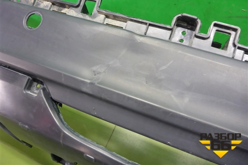 Бампер задний нижняя часть (до 2022г Cross под парктроник) (8450031033) для VAZ Vesta/Веста с 2015г