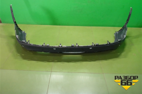 Бампер задний нижняя часть (до 2022г Cross под парктроник) (8450031033) для VAZ Vesta/Веста с 2015г