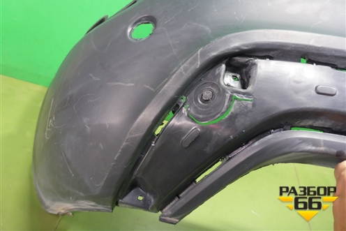 Бампер задний нижняя часть (до 2022г Cross под парктроник) (8450031033) для VAZ Vesta/Веста с 2015г