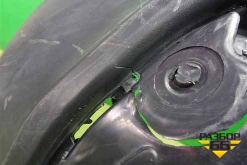 Бампер задний нижняя часть (до 2022г Cross под парктроник) (8450031033) для VAZ Vesta/Веста с 2015г