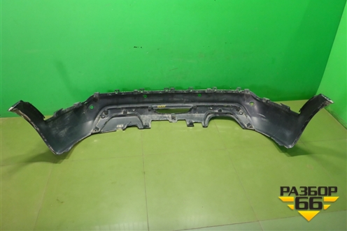 Бампер задний нижняя часть (до 2022г Cross под парктроник) (8450031033) для VAZ Vesta/Веста с 2015г