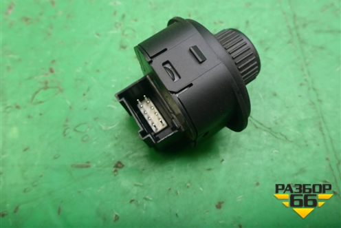 Переключатель регулировки зеркал (5JB959565) для Skoda Rapid с 2013г (Рапид)