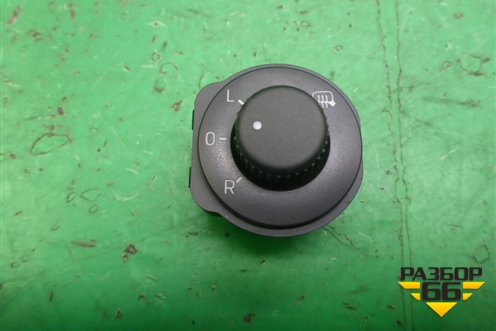 Переключатель регулировки зеркал (5JB959565) для Skoda Rapid с 2013г (Рапид)