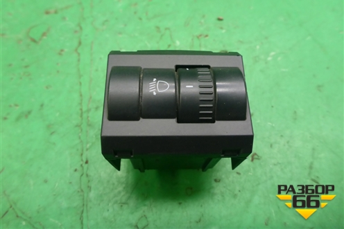 Переключатель корректора фар (5JA941333A) для Skoda Rapid с 2013г (Рапид)