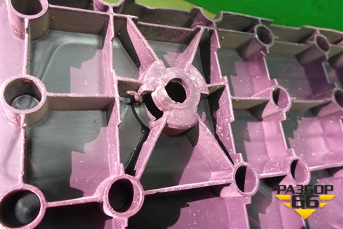 Накладка порога внутренняя переднего левого (BK21V13201ACW) для Ford Transit с 2014г (Транзит)