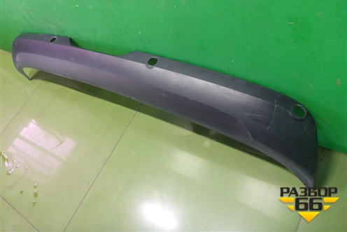 Накладка заднего бампера (до 2022г под парктроник) (8450008884) для VAZ Vesta/Веста с 2015г