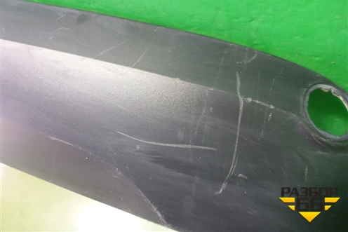 Накладка заднего бампера (до 2022г под парктроник) (8450008884) для VAZ Vesta/Веста с 2015г