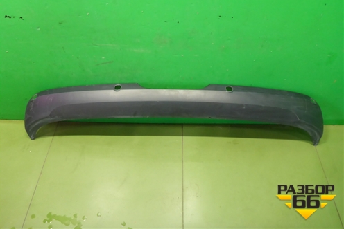 Накладка заднего бампера (до 2022г под парктроник) (8450008884) для VAZ Vesta/Веста с 2015г