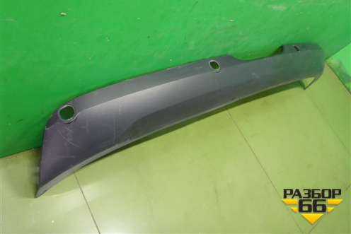 Накладка заднего бампера (до 2022г под парктроник) (8450008884) для VAZ Vesta/Веста с 2015г